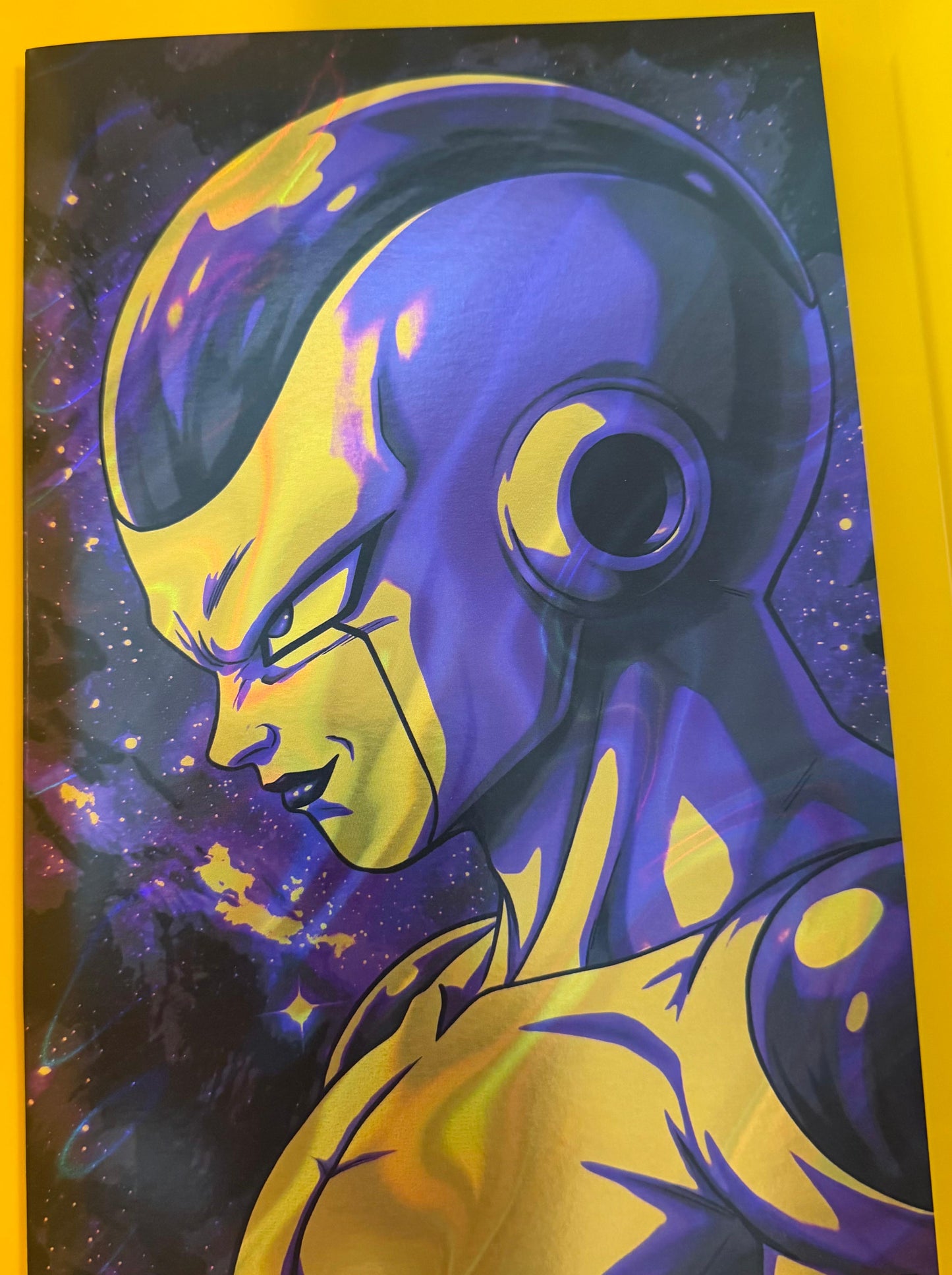 Dragon Ball: Golden Frieza – Anime Expo Exclusive Drop 🔥 Ultra Limited Print Run Exclusive