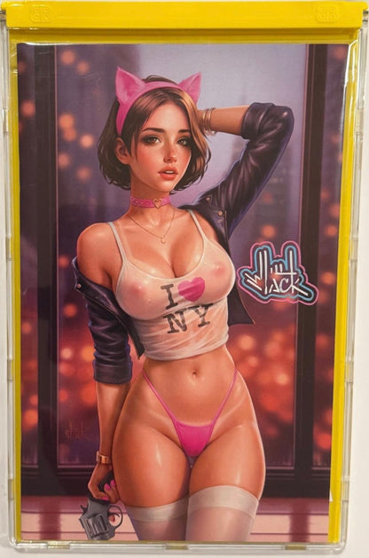 POP KILL #2 – Will Jack “I ❤️ NY” Virgin Variant ✍️ Signed NEON Signature Edition 📜 Includes Certificate of Authenticity (COA) 🗽 NYCC 2025 Exclusive