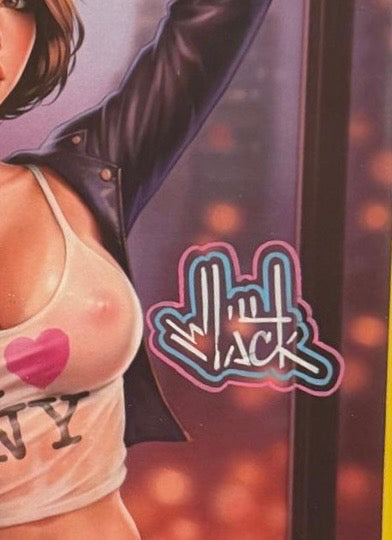 POP KILL #2 – Will Jack “I ❤️ NY” Virgin Variant ✍️ Signed NEON Signature Edition 📜 Includes Certificate of Authenticity (COA) 🗽 NYCC 2025 Exclusive