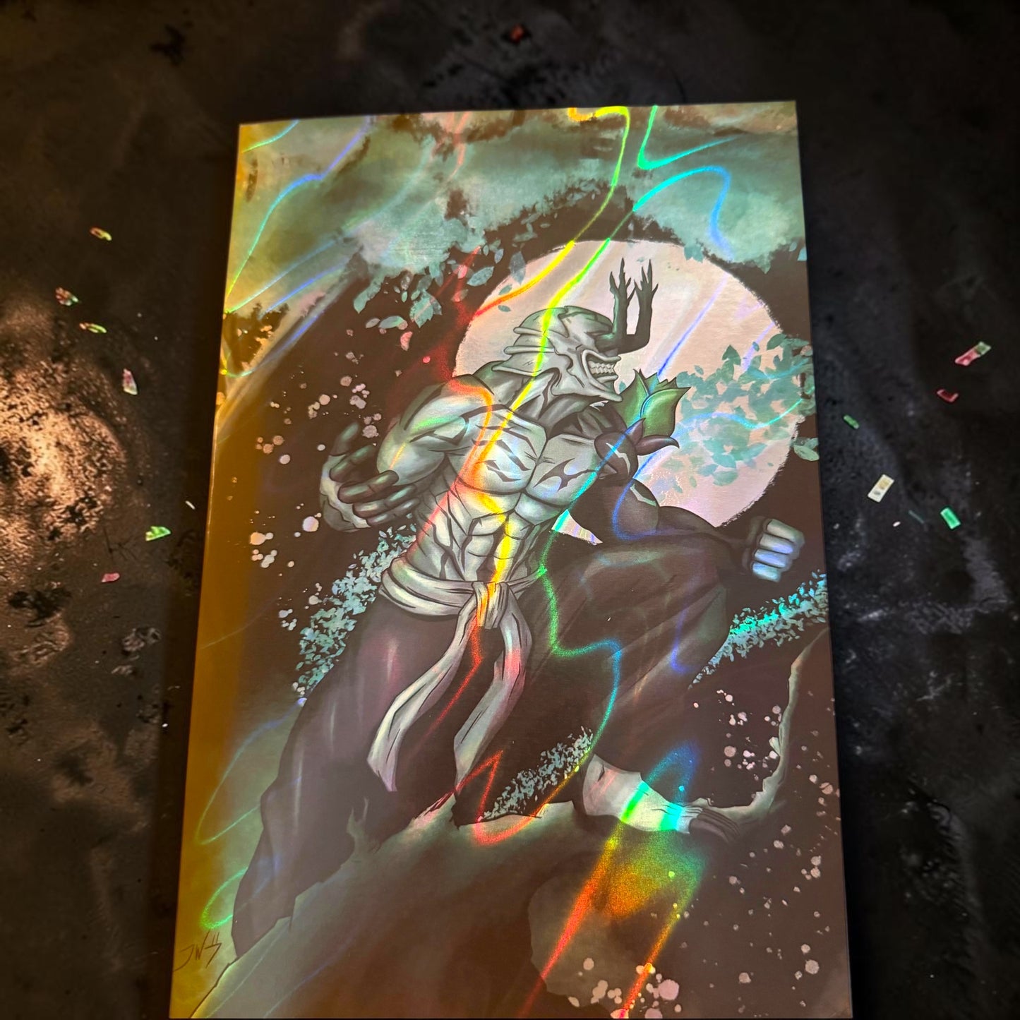 Jujutsu Kaisen: Black Hanami – Anime Expo Nerd Honey Exclusive Drop 🎨 Original Artwork by Jordan Wadley 🔥 Limited Print Run Exclusive
