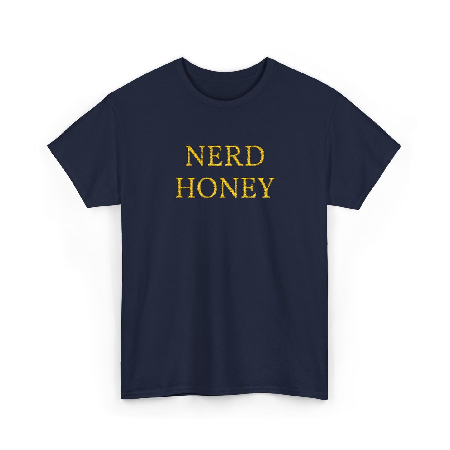 Embroidered "Nerd Honey" Classic T-Shirt