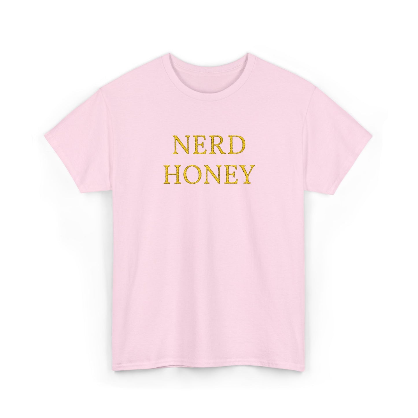 Embroidered "Nerd Honey" Classic T-Shirt