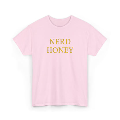 Embroidered "Nerd Honey" Classic T-Shirt