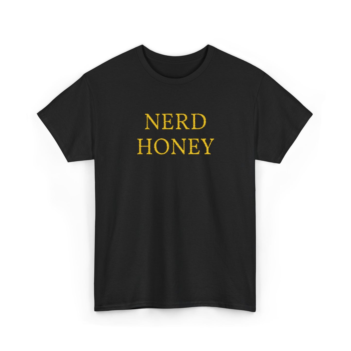 Embroidered "Nerd Honey" Classic T-Shirt