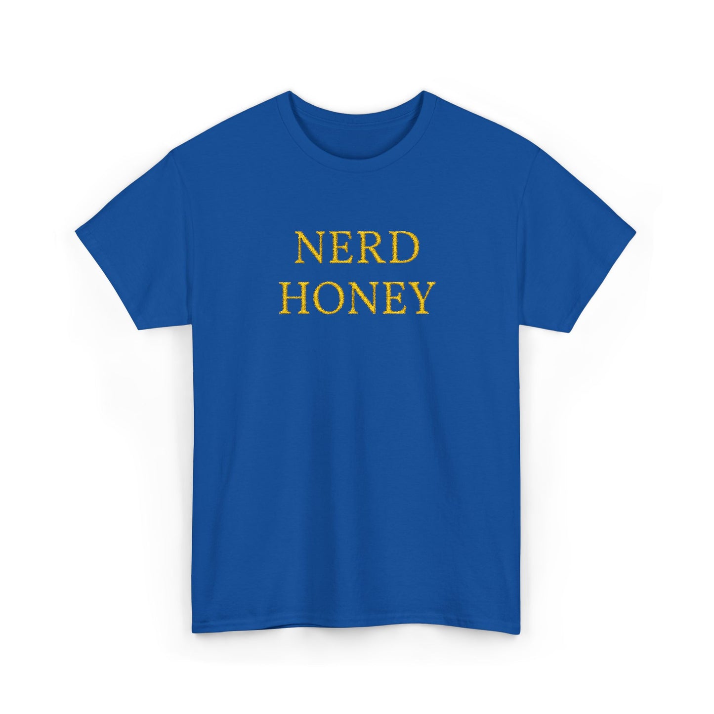 Embroidered "Nerd Honey" Classic T-Shirt