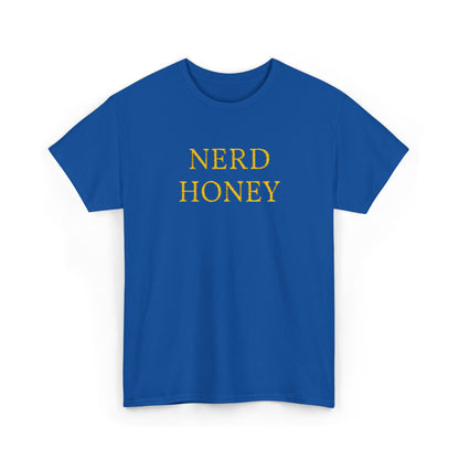 Embroidered "Nerd Honey" Classic T-Shirt