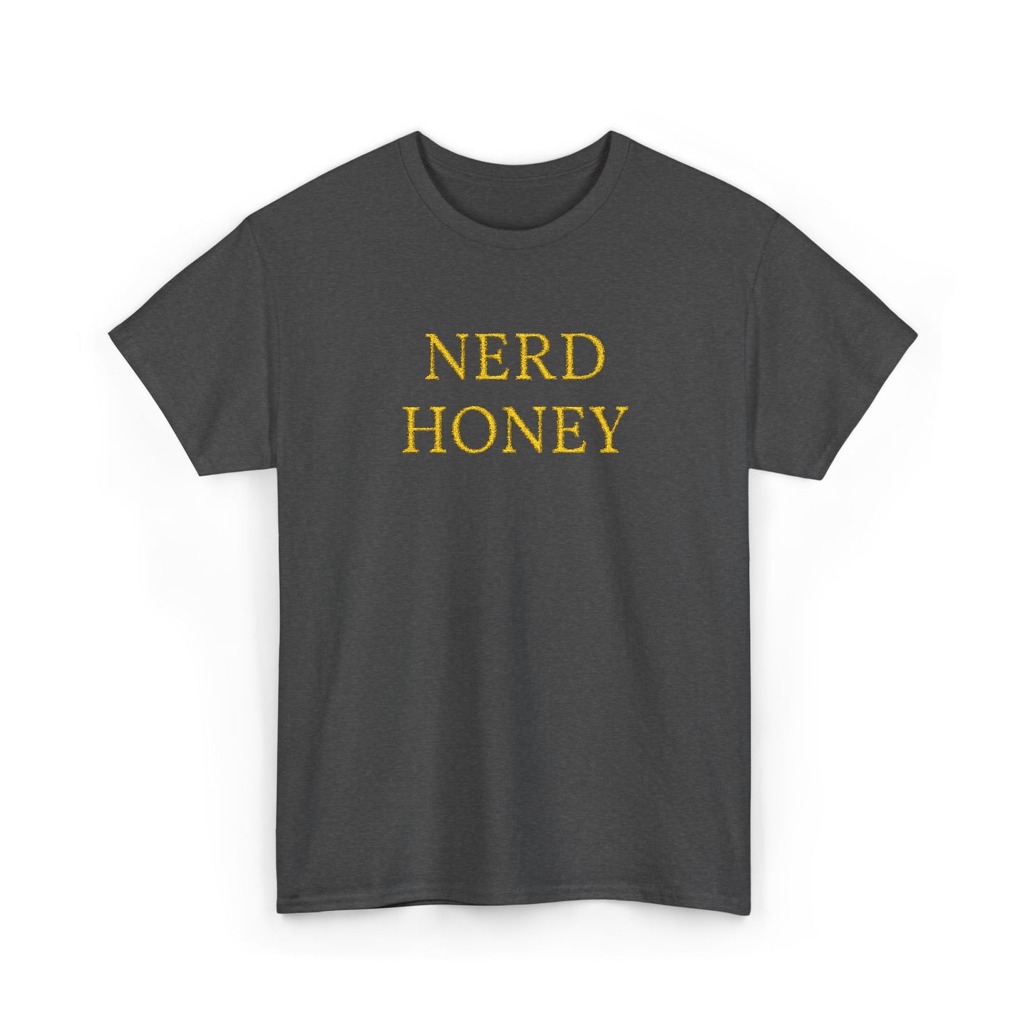 Embroidered "Nerd Honey" Classic T-Shirt