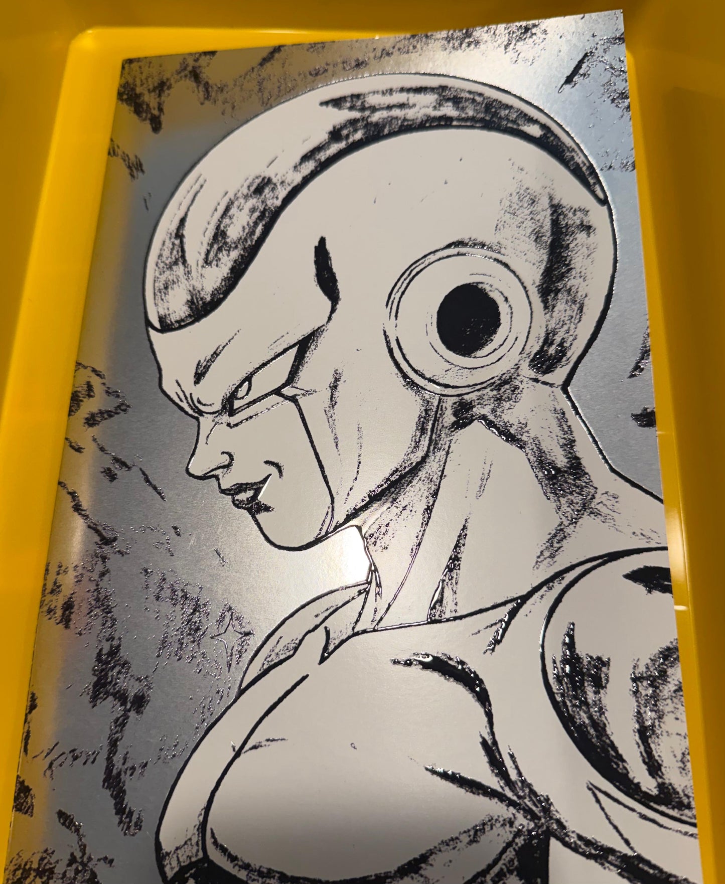 Dragon Ball: Sketch Frieza – Anime Expo Exclusive Drop 🔥 Ultra Limited Print Run Exclusive