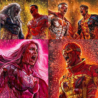 UNBREAKABLE: ATOM EVE 🔥LACC EXCLUSIVE🔥 LIMITED PRINT RUN