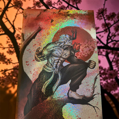 Jujutsu Kaisen: Hanami – Anime Expo Nerd Honey Exclusive Drop 🎨 Original Artwork by Jordan Wadley 🔥 Limited Print Run Exclusive