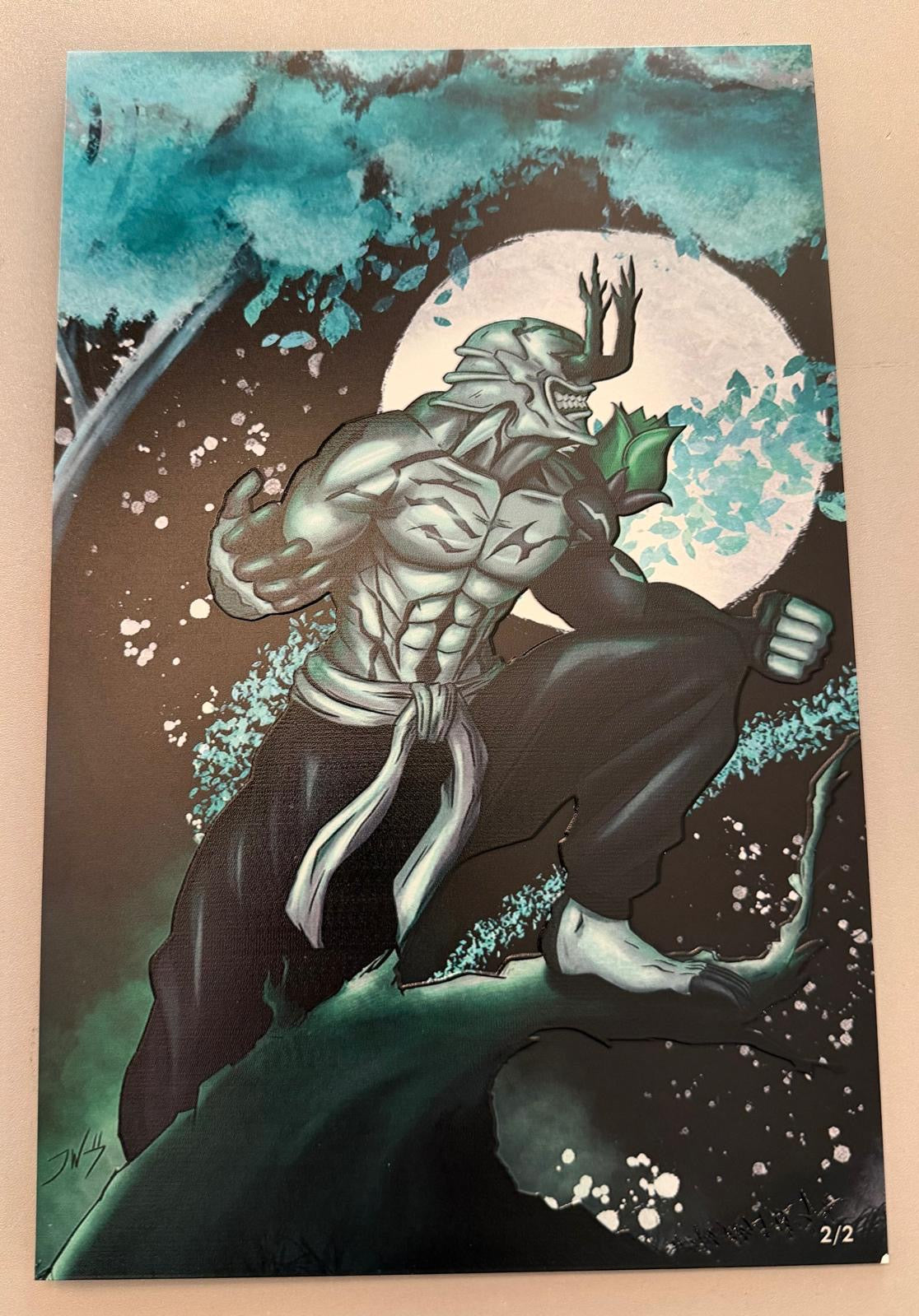 Jujutsu Kaisen: Black Hanami – Anime Expo Nerd Honey Exclusive Drop 🎨 Original Artwork by Jordan Wadley 🔥 Limited Print Run Exclusive
