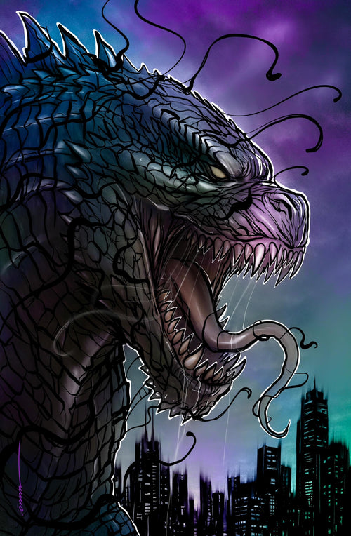 *Pre-order*
(KAIJU CARDSTOCK) KAIJU VS KONG-LIMITED- COVER BY GORKEM DEMIR(C2E2 EXCLUSIVE)