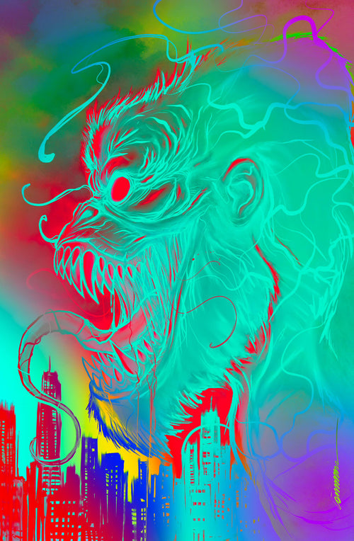 *Pre-order*
(KONG FOIL) KAIJU VS KONG-LIMITED- COVER BY GORKEM DEMIR(C2E2 EXCLUSIVE)