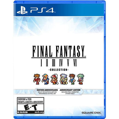 Final Fantasy I-VI Collection Anniversary Edition for PlayStation 4 (PS4)