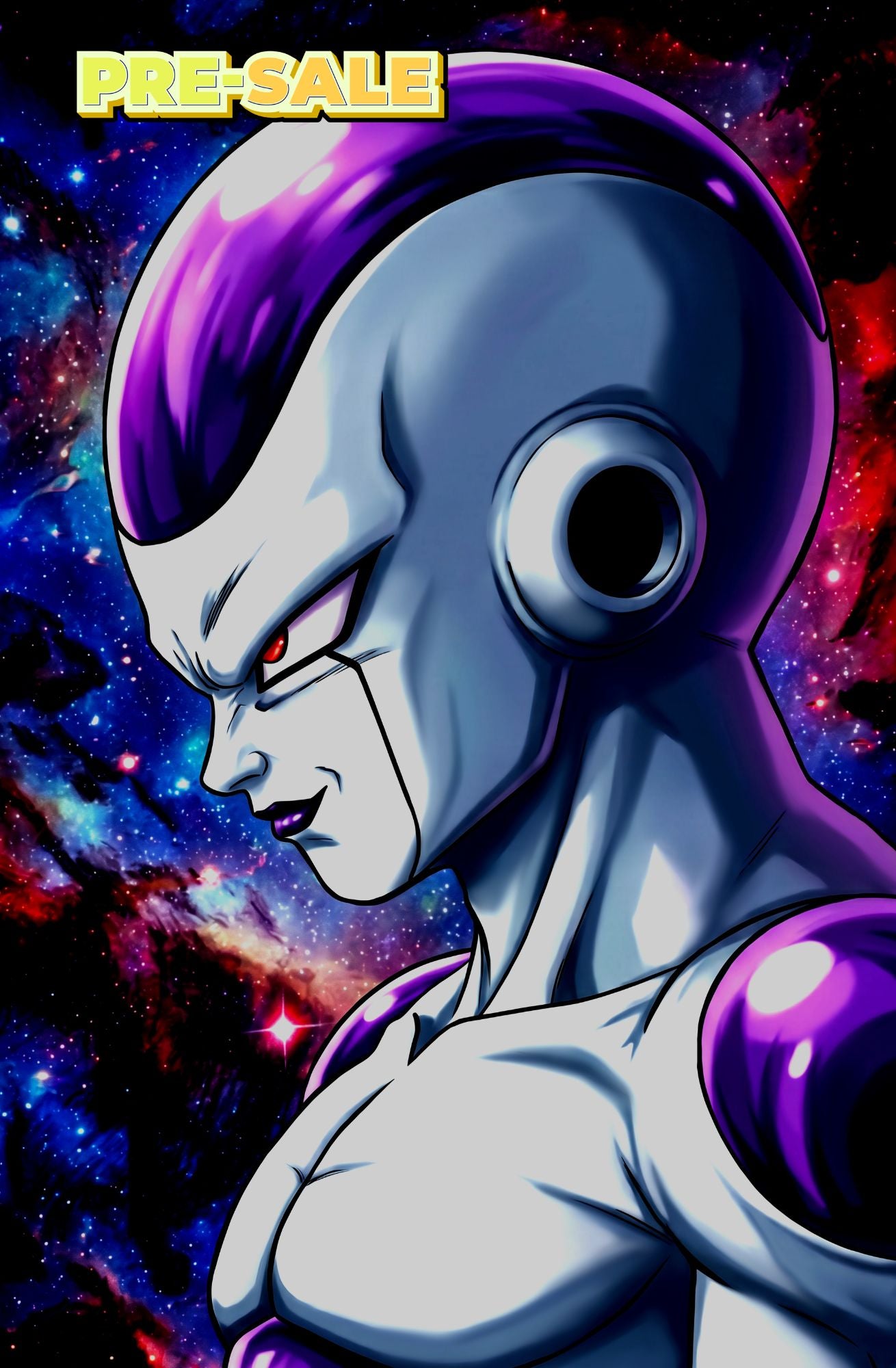 PRE-SALE: Dragon Ball: Frieza – Anime Expo Nerd Honey Exclusive Drop 🎨 Original Artwork by Inside the Mind of Elle 🔥 Limited Print Run Exclusive