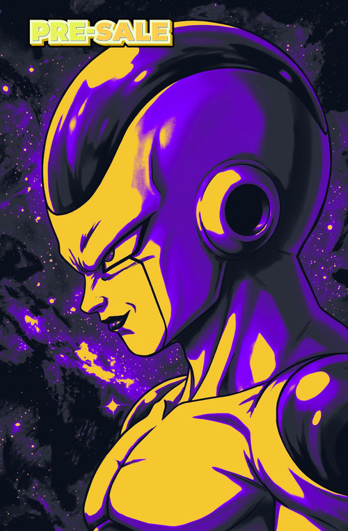 Dragon Ball: Golden Frieza – Anime Expo Exclusive Drop 🔥 Ultra Limited Print Run Exclusive
