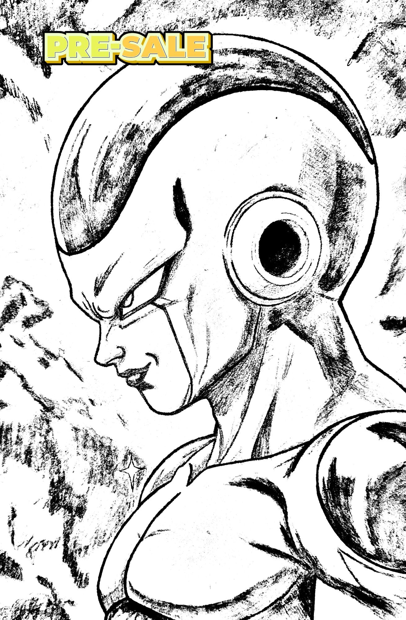 PRE-SALE: Dragon Ball: Frieza – Anime Expo Nerd Honey Exclusive Drop 🎨 Original Artwork by Inside the Mind of Elle 🔥 Limited Print Run Exclusive