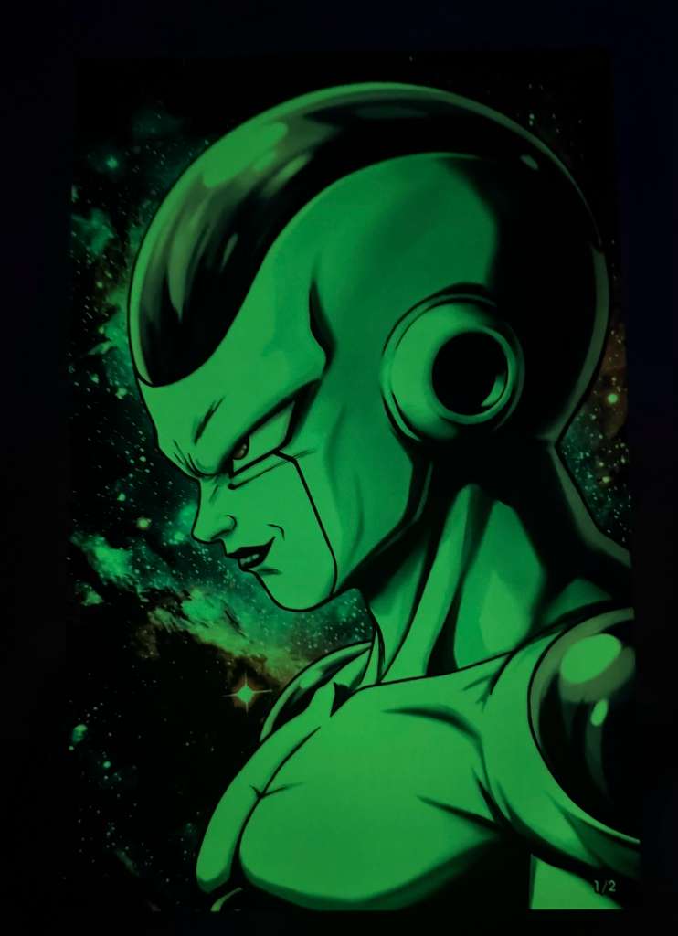 Dragon Ball: Frieza – Anime Expo Nerd Honey Exclusive Drop 🎨 Original Artwork by Inside the Mind of Elle 🔥 Limited Print Run Exclusive