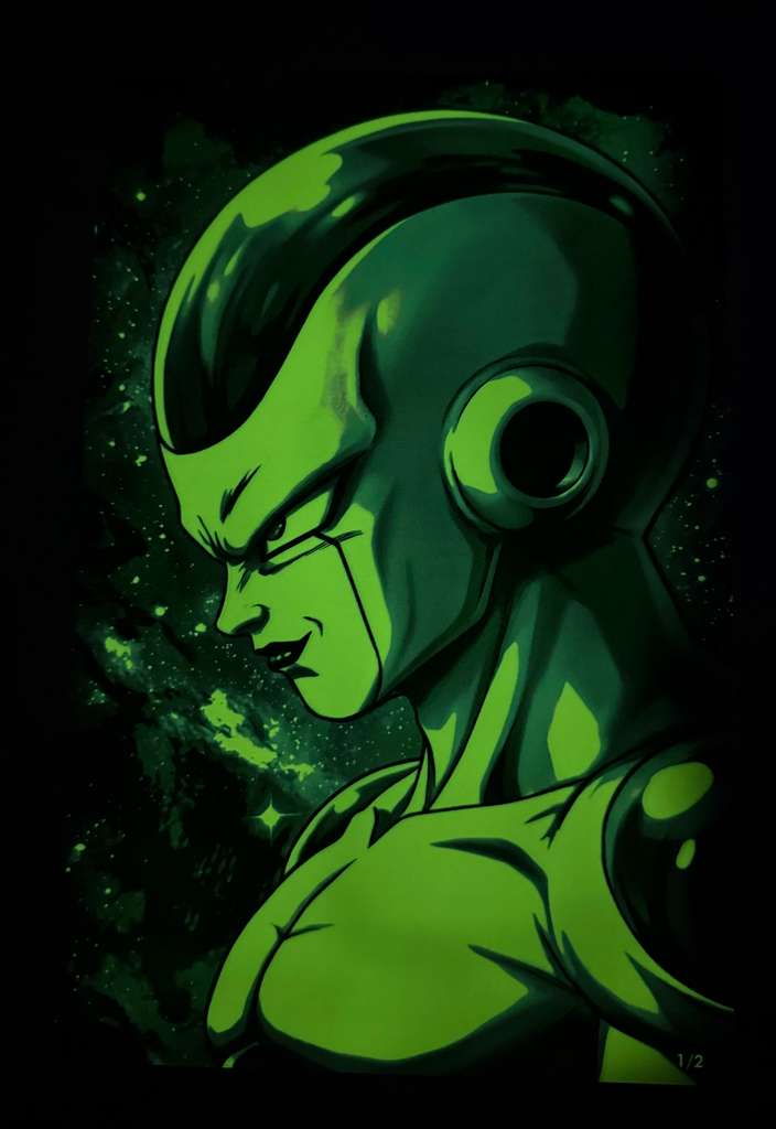Dragon Ball: Frieza – Anime Expo Nerd Honey Exclusive Drop 🎨 Original Artwork by Inside the Mind of Elle 🔥 Limited Print Run Exclusive