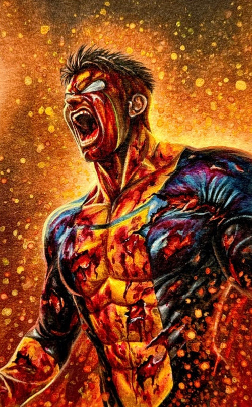 *Pre-order* UNBREAKABLE-MAN COVER A CARDSTOCK LIMITED TO 50