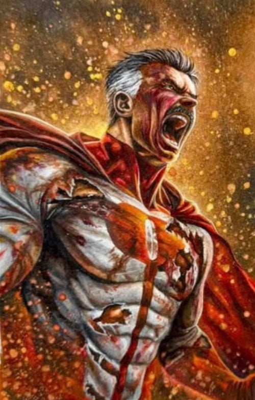 *Pre-order* UNBREAKABLE OMNI POWER COVER B CARDSTOCK LIMITED TO 50