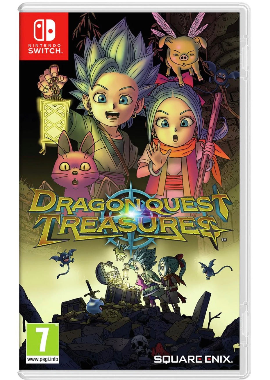 Dragon Quest Treasures