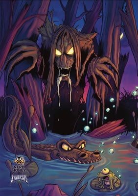 D’Orc #7 Retailer Exclusive Virgin Wraparound Cover | Nerd Honey x Syndicate Comics