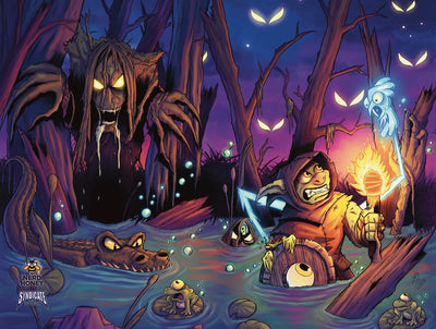 D’Orc #7 Retailer Exclusive Virgin Wraparound Cover | Nerd Honey x Syndicate Comics