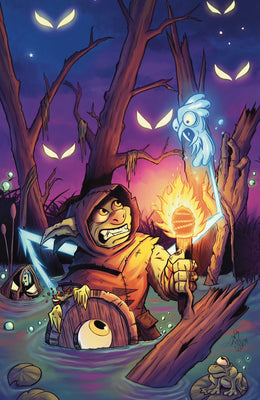 D’Orc #7 Retailer Exclusive Virgin Wraparound Cover | Nerd Honey x Syndicate Comics