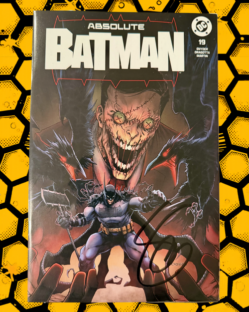 Absolute Batman #19 Crees Lee Exclusive Variant SIGNED BY Scott Snyder