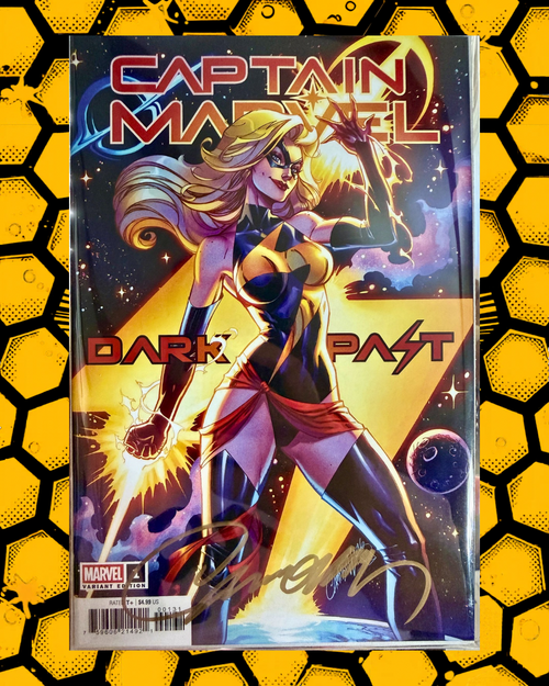 CAPTAIN MARVEL: DARK PAST #1
VARIANT COVER BY J. SCOTT CMPBELL NM MARVEL COMICS 2026 | Signed