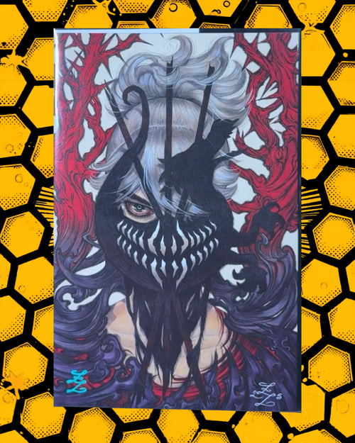 SIKTC #1 NM Zoe Lacchei Megacon Secret Drop Exclusive - Glow in the Dark LTD 199
 ✍️ Signed by Zoe Lacchei w COA