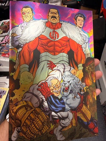 Invincible Universe: Battle Beast #12 Deegan Puchkors, Nerd Honey DragonCon Exclusive Virgin Foil Variant