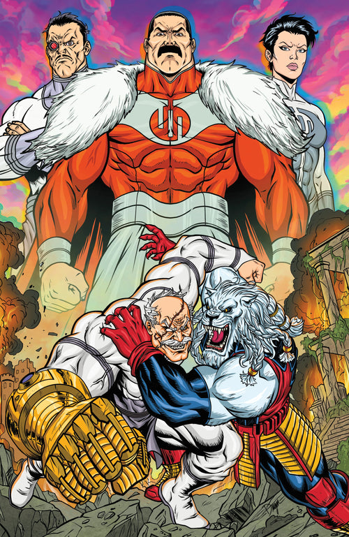 Invincible Universe: Battle Beast #12 Deegan Puchkors, Nerd Honey DragonCon Exclusive Virgin Foil Variant