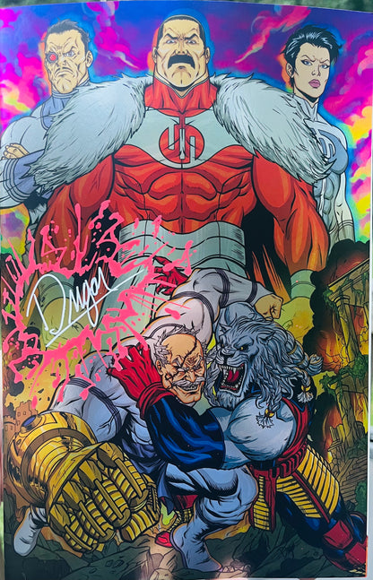 Invincible Universe: Battle Beast #12 Deegan Puchkors, Nerd Honey DragonCon Exclusive Virgin Foil Variant