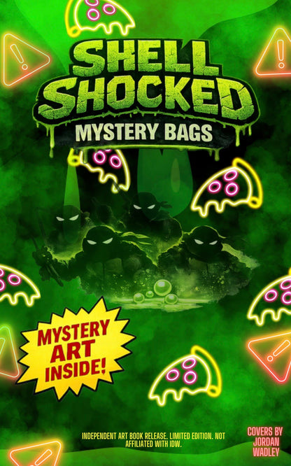 *Pre-order* SHELL SHOCKED BLIND BAGS LIMITED TO 750 (100 will be available website)