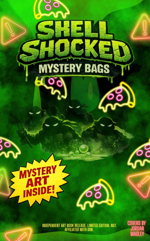 *Pre-order* SHELL SHOCKED BLIND BAGS LIMITED TO 750 (100 will be available website)