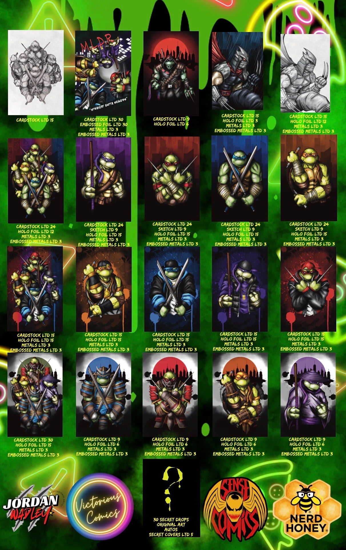 *Pre-order* SHELL SHOCKED BLIND BAGS LIMITED TO 750 (100 will be available website)