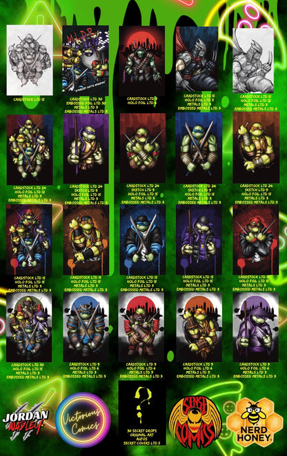 *Pre-order* SHELL SHOCKED BLIND BAGS LIMITED TO 750 (100 will be available website)