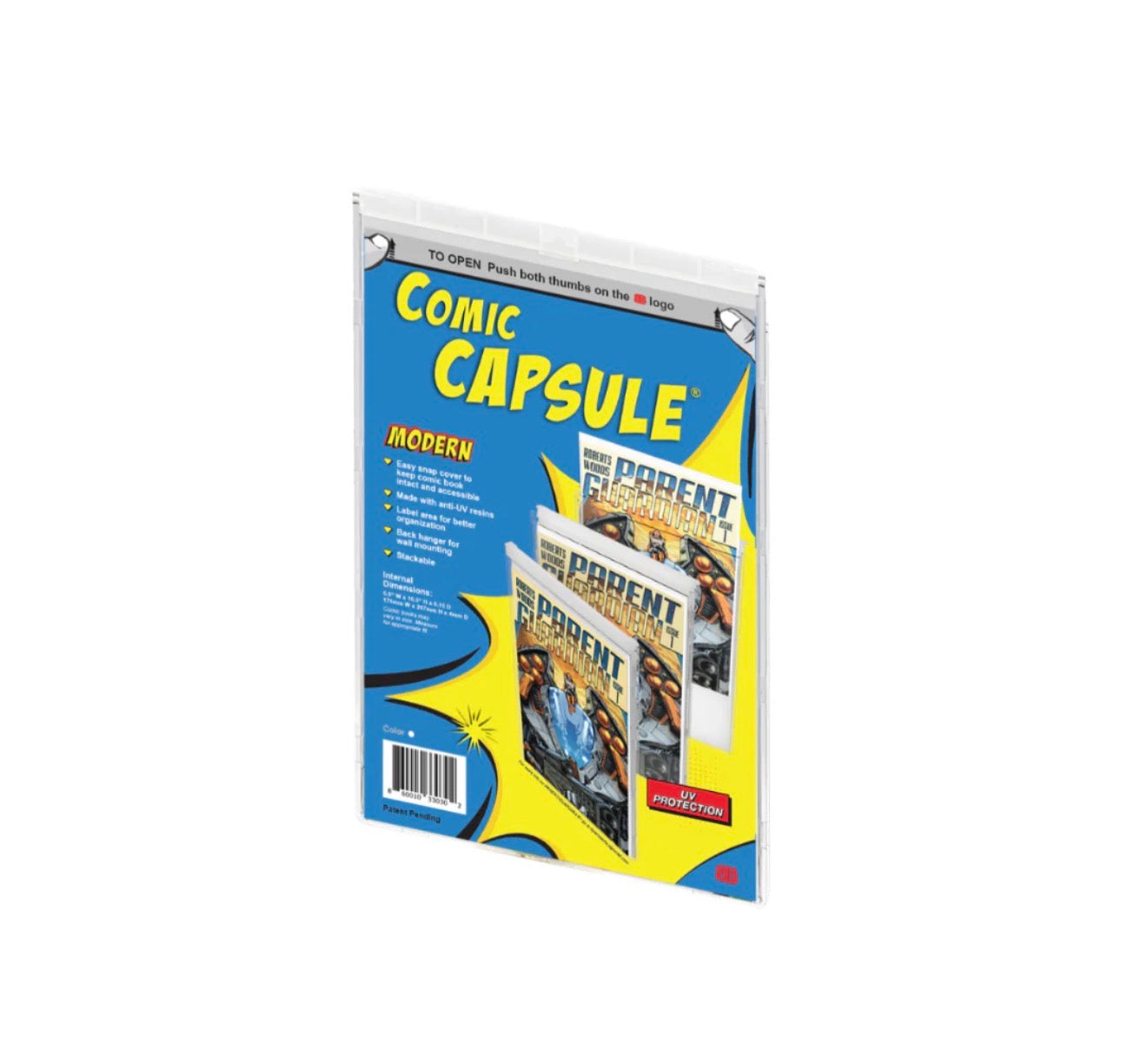 MODERN SIZE COMICCAPSULE