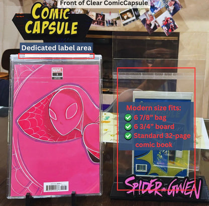 MODERN SIZE COMICCAPSULE