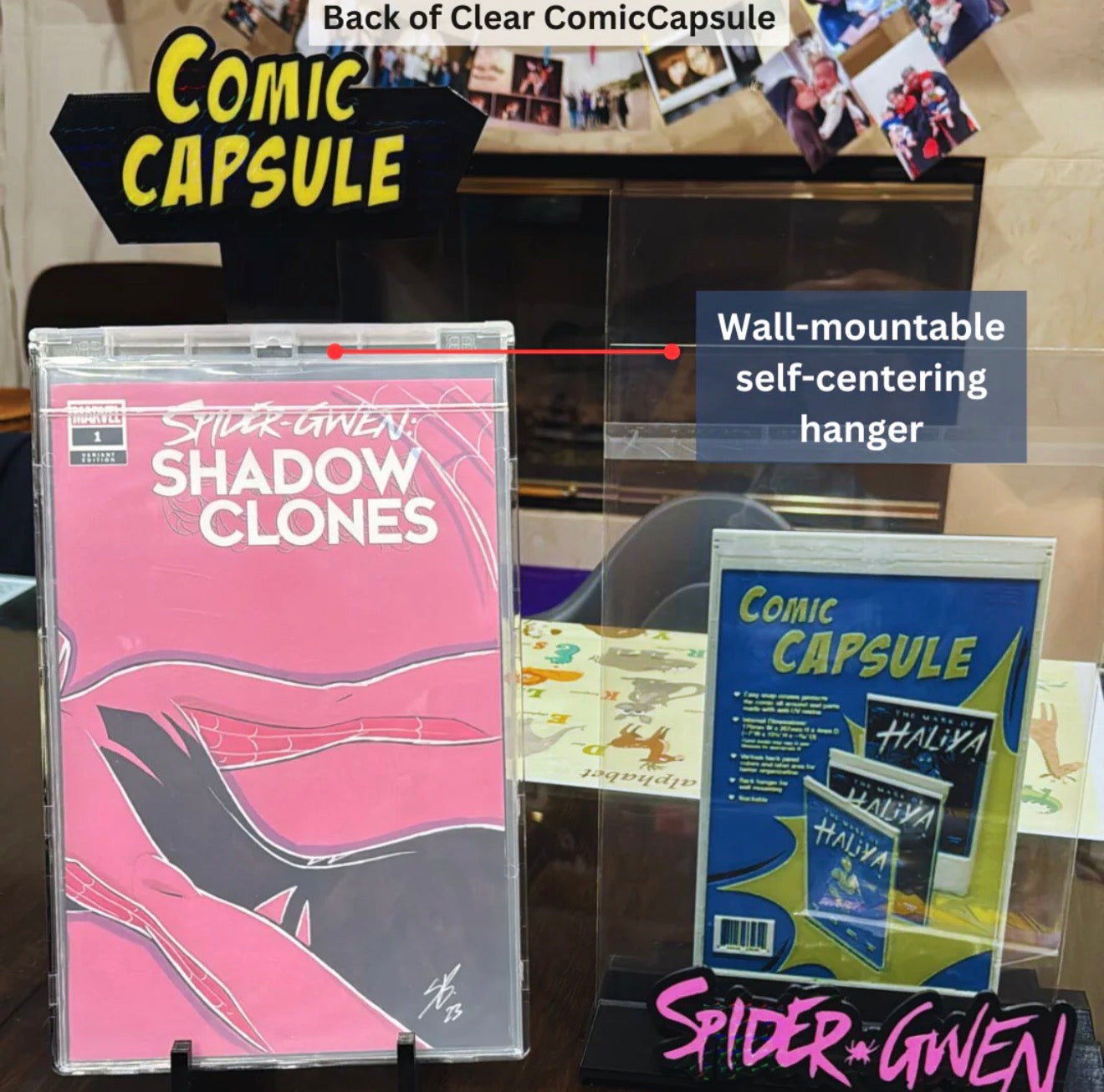 MODERN SIZE COMICCAPSULE