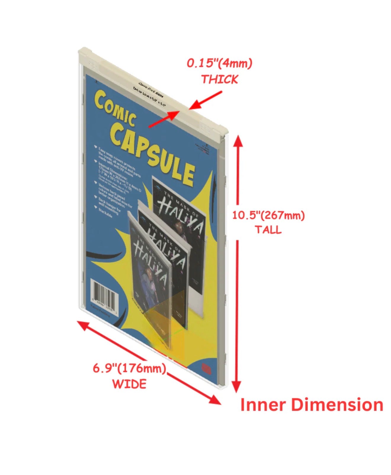 MODERN SIZE COMICCAPSULE