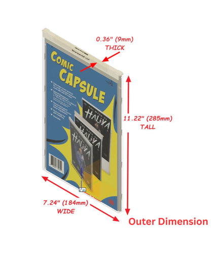 MODERN SIZE COMICCAPSULE