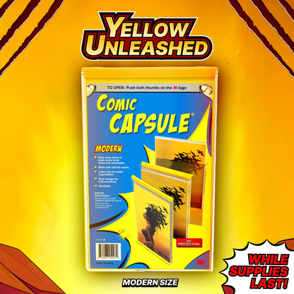 MODERN SIZE COMICCAPSULE