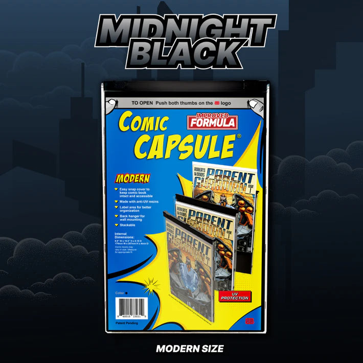 MODERN SIZE COMICCAPSULE