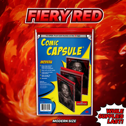 MODERN SIZE COMICCAPSULE