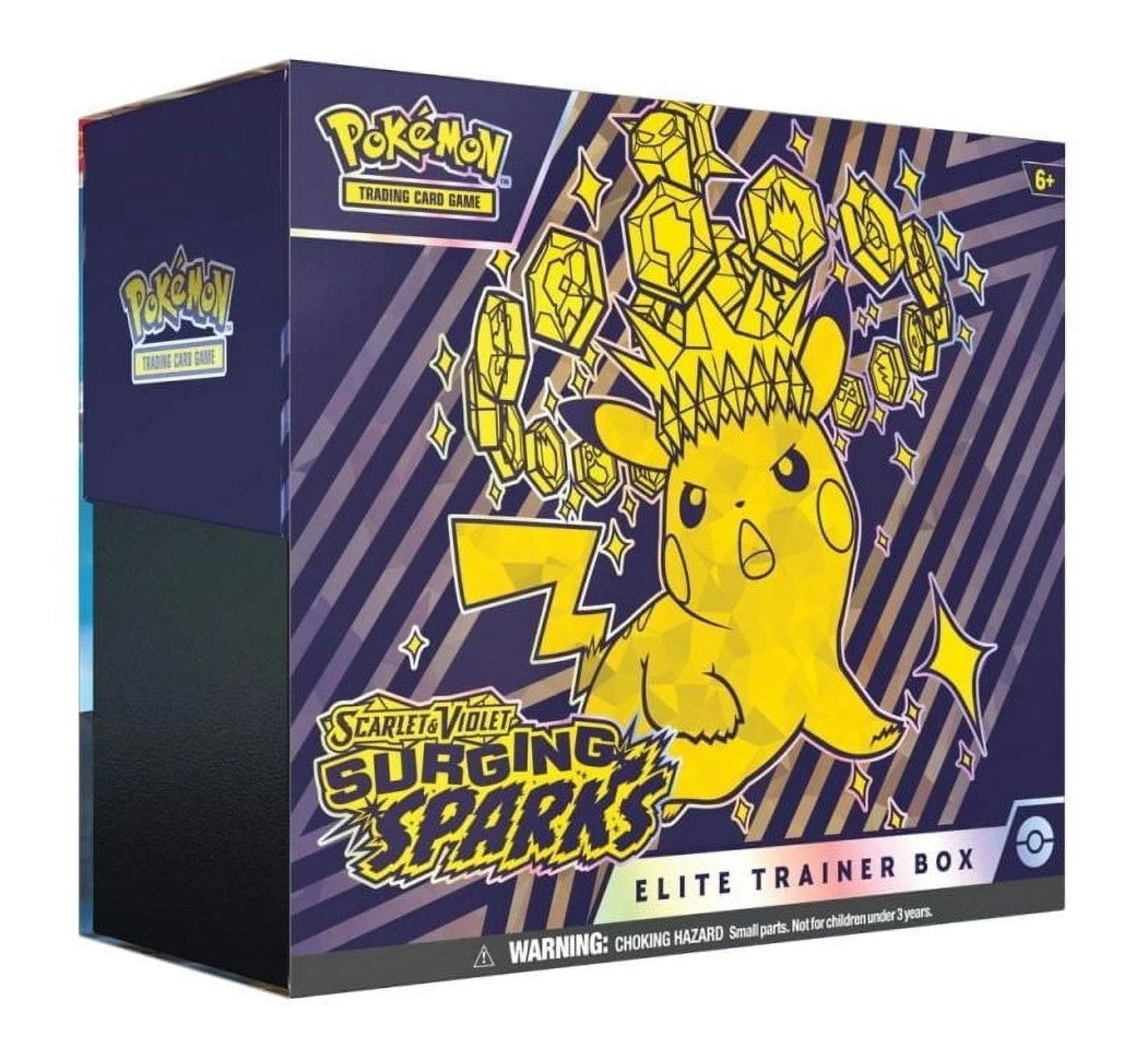 Scarlet Violet: Surging Sparks - Elite Trainer Box Case