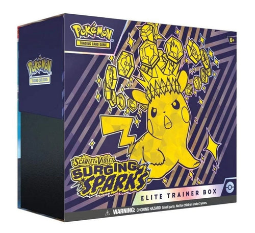 Scarlet Violet: Surging Sparks - Elite Trainer Box Case