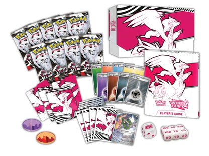 Scarlet Violet: White Flare - Elite Trainer Box Case
